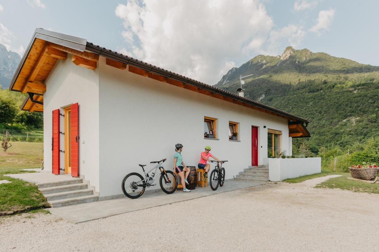 La Tana del Lupo B&B, family&outdoor sports Borgo Valsugana Exterior foto