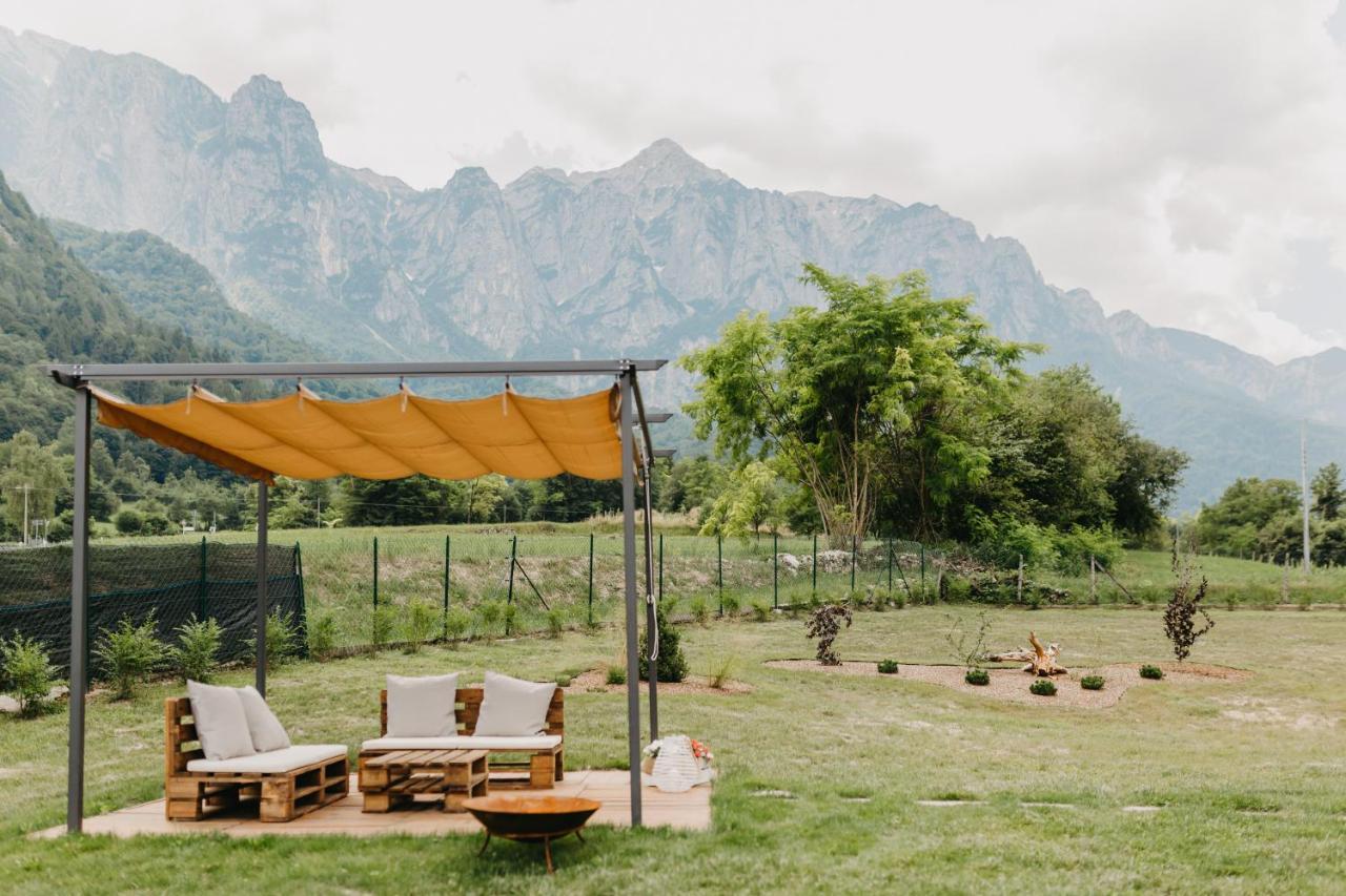 La Tana del Lupo B&B, family&outdoor sports Borgo Valsugana Exterior foto