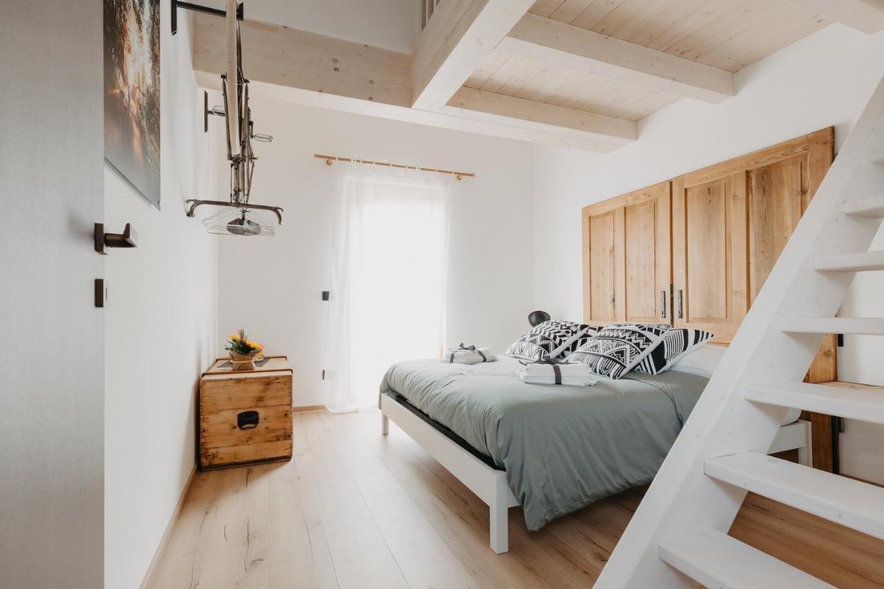 La Tana del Lupo B&B, family&outdoor sports Borgo Valsugana Exterior foto